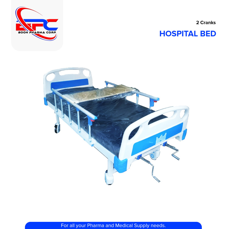 HOSPITAL BED 2 Cranks