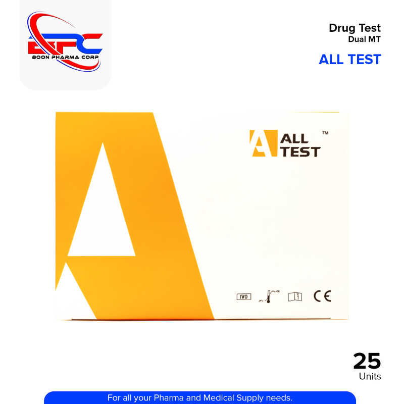 ALLTEST Drug Test Dual MT 25's
