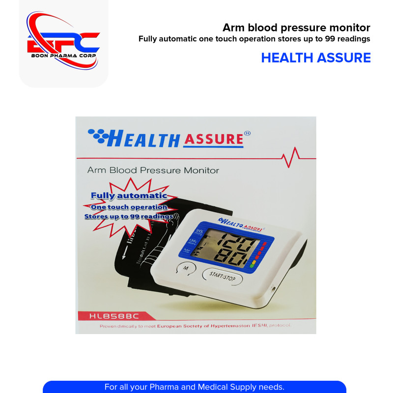 HEALTH ASSURE Digital Blood Pressure