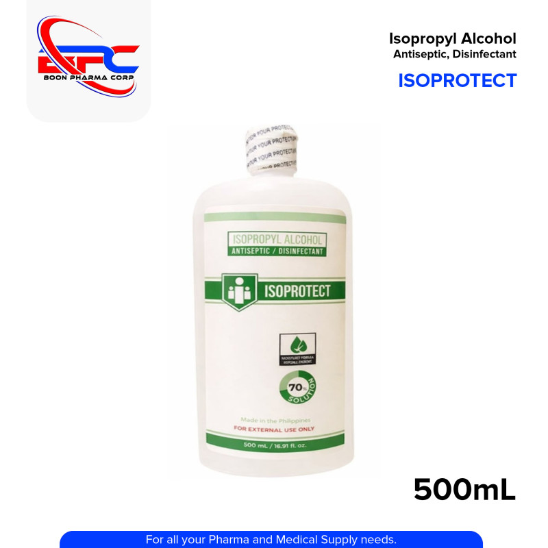 ISOPROTECT Isopropyl Alcohol 500ml