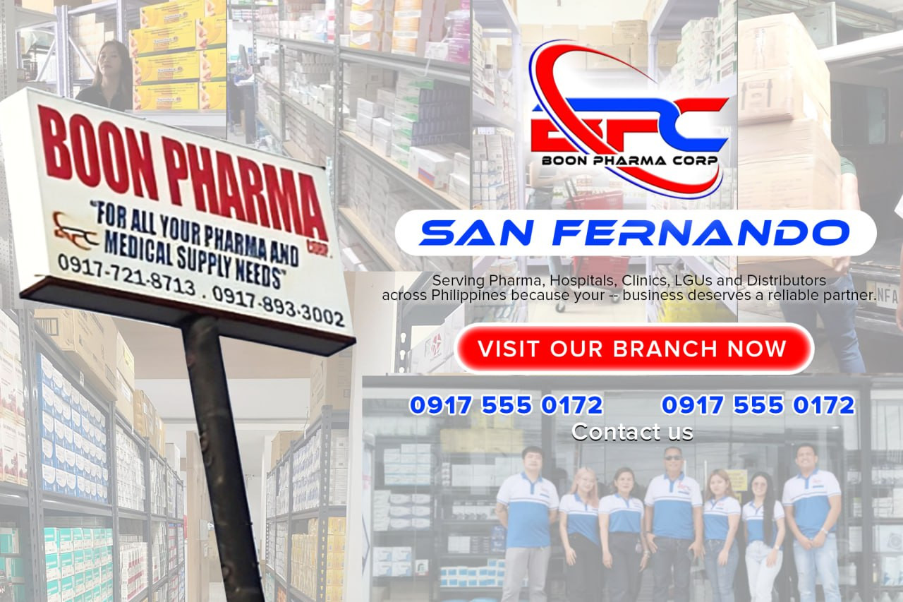 Boon Pharma Corp. promo