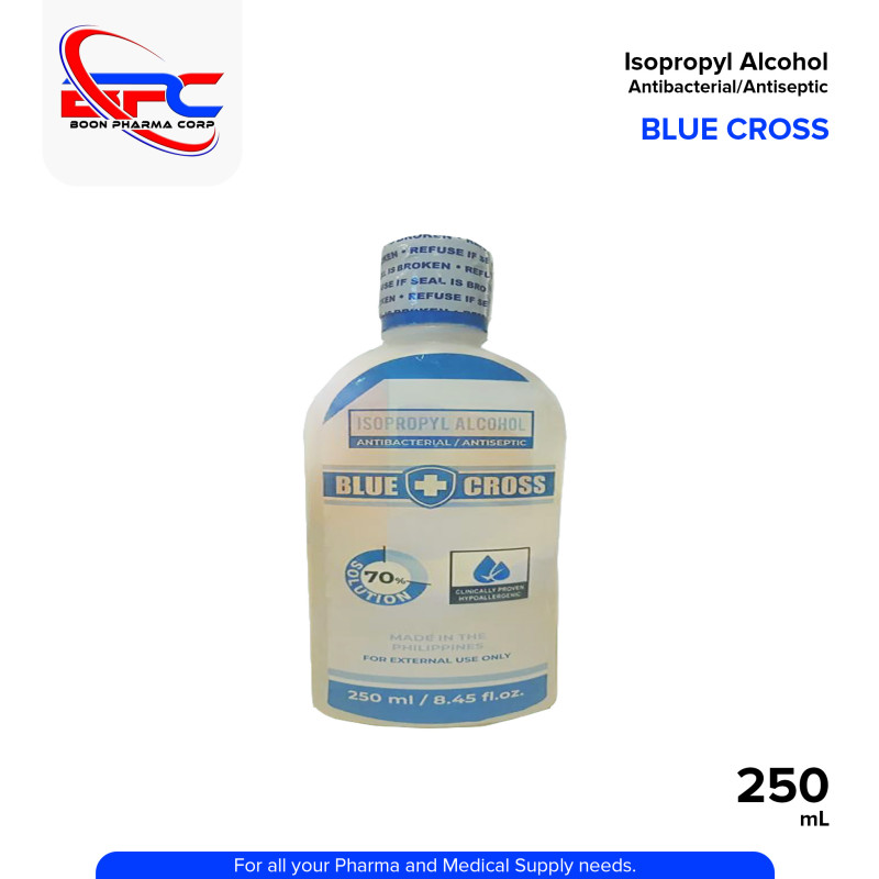 BLUE CROSS Isopropyl Alcohol 70% 250ml