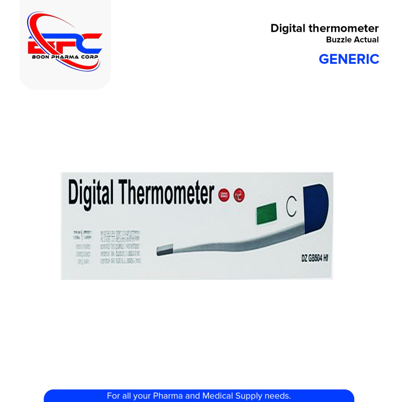 GENERIC Digital Thermometer Buzzle Actual