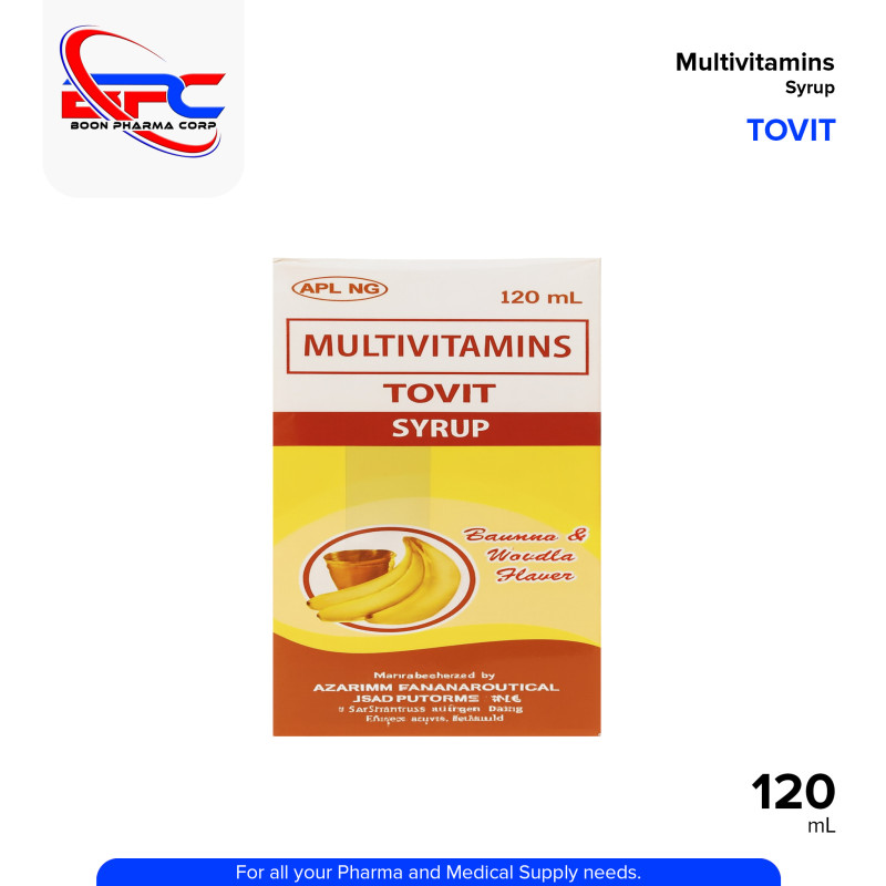 TOVIT Multivitamins Syrup 120ml