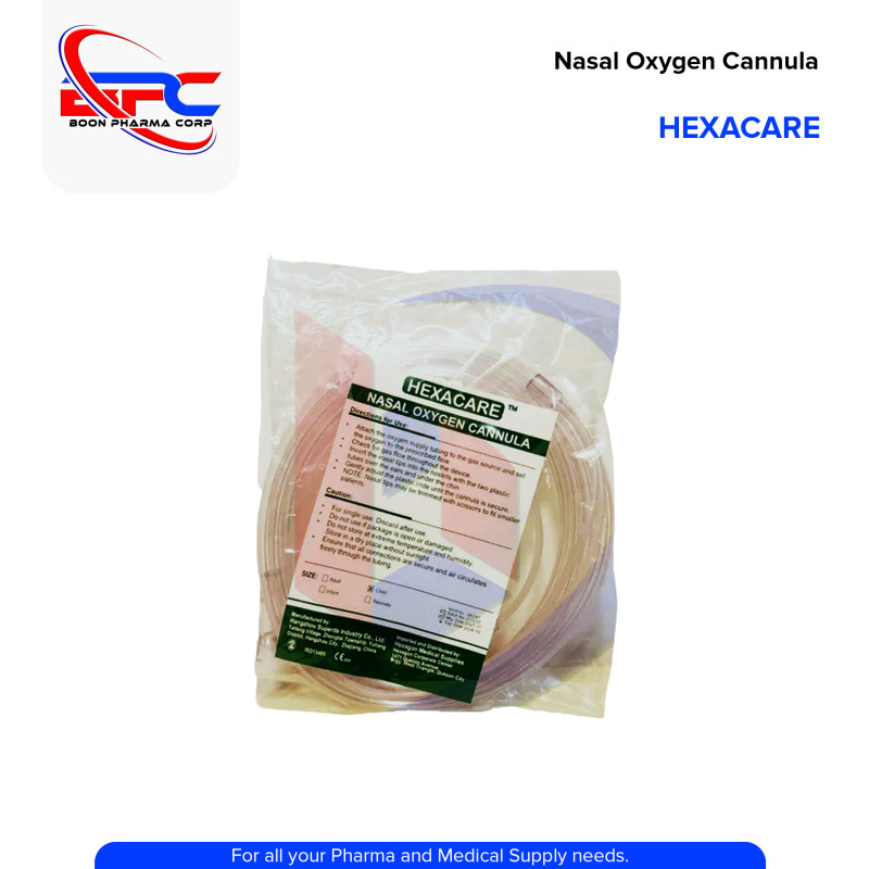 HEXACARE Nasal Oxygen Cannula Pedia