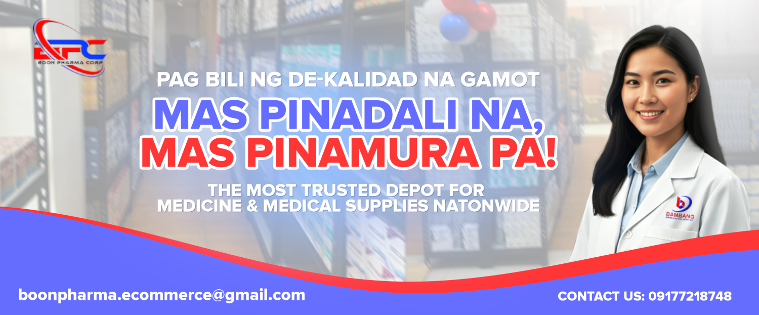 Boon Pharma Corp. promo