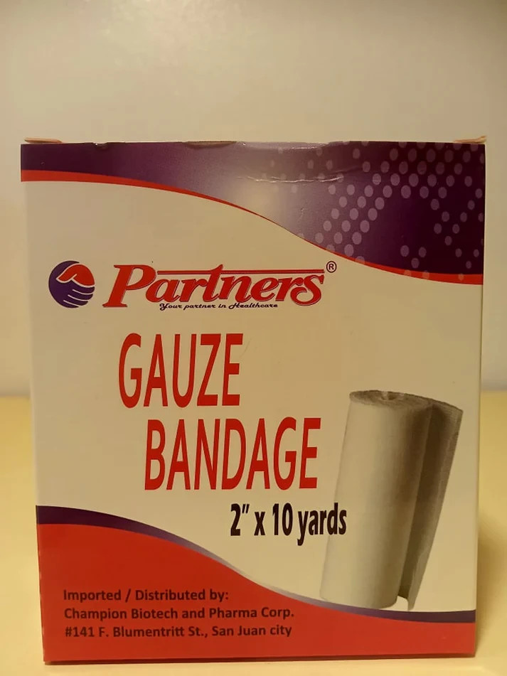 PARTNERS Gauze Bandage 2" x 10yards