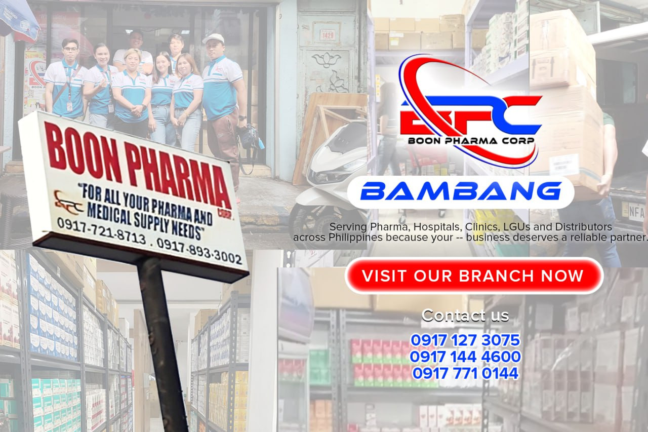 Boon Pharma Corp. promo