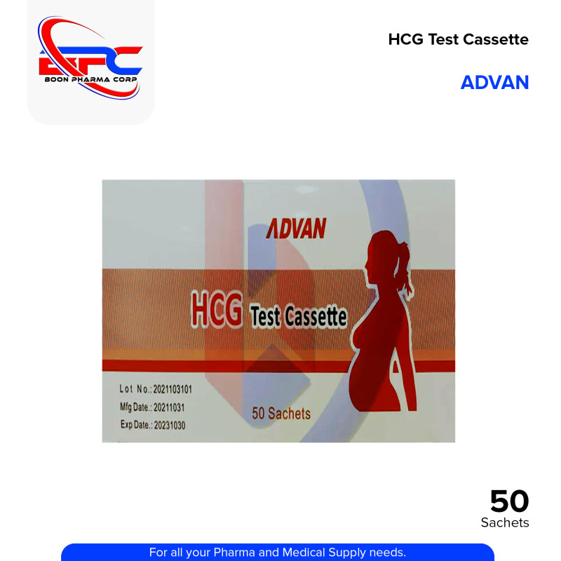 ADVAN Pregnancy Test Sachet 50's