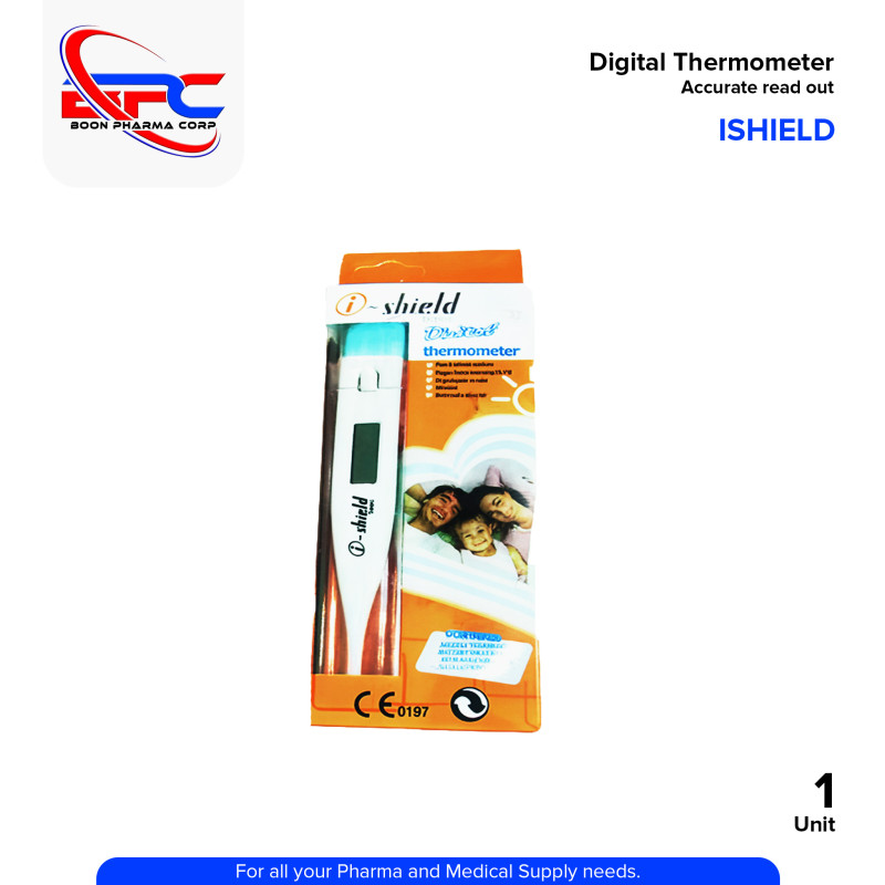 Digital Thermometer (Ishield) 1's