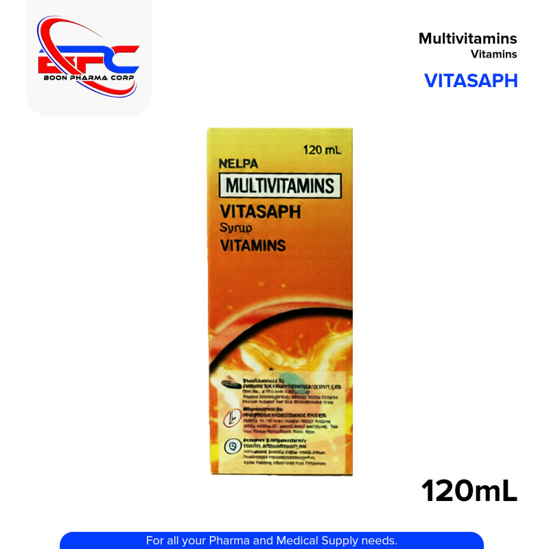 VITASAPH Multivitamins Syrup 120ml